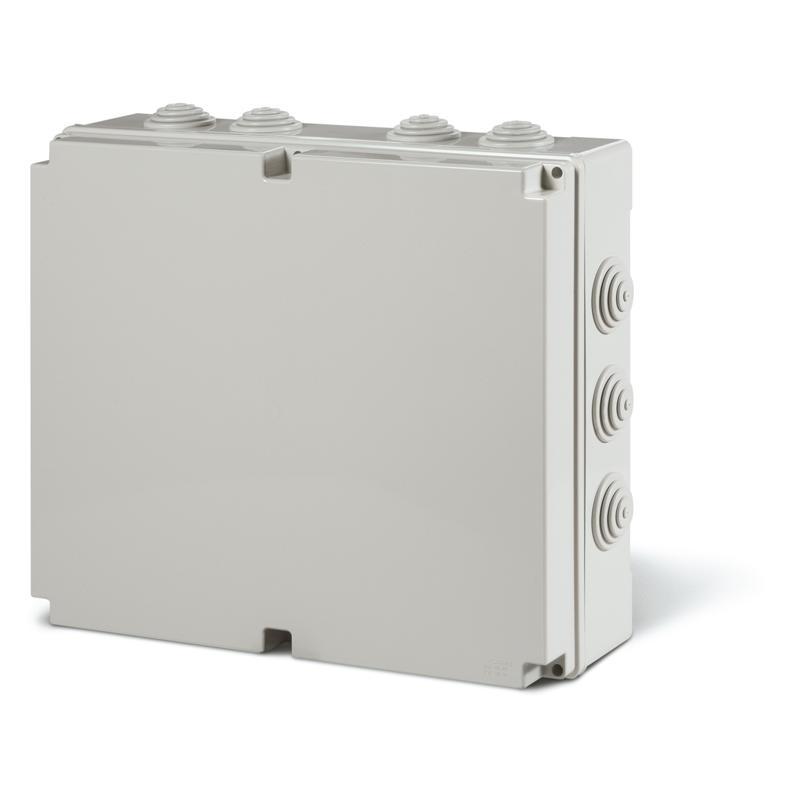 Коробка разветвительная Scame SCABOX 380х300х120, IP55, с каб. вводами - фото 1 - id-p170005198