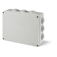 Коробка разветвительная Scame SCABOX 240х190х90, IP55, с каб. вводами