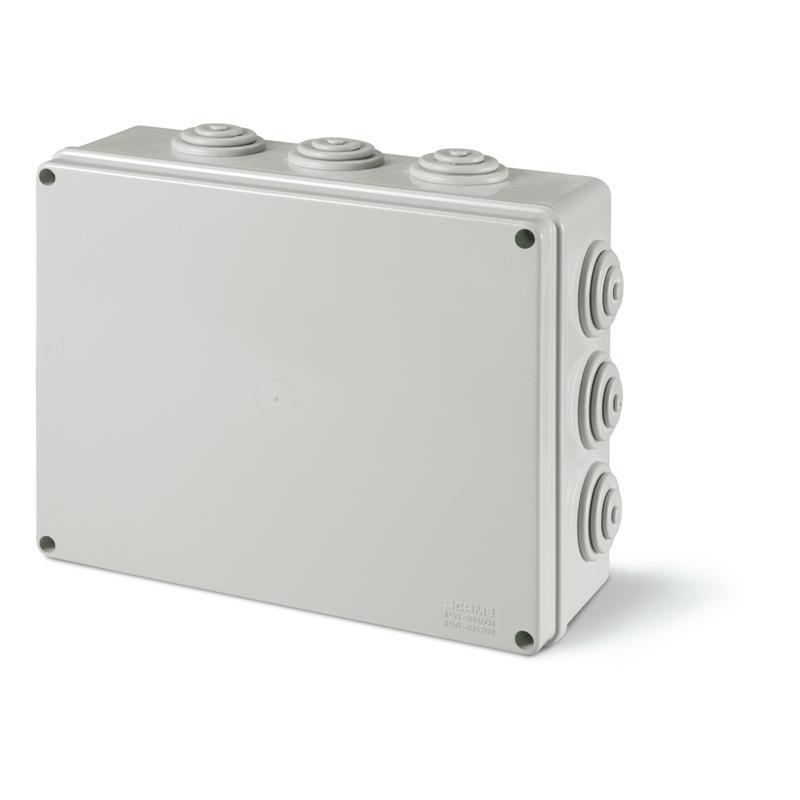 Коробка разветвительная Scame SCABOX 190х140х70, IP55, с каб. вводами - фото 1 - id-p170005189