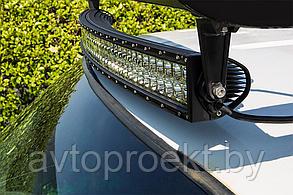 Led балка изогнутая 96 диодов 288W Epistar