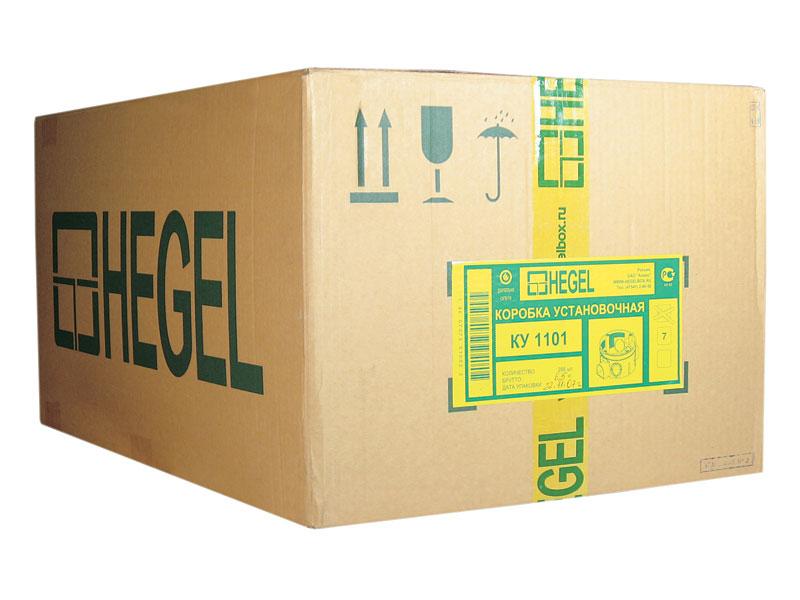 Hegel Коробка разветвительная 85х40 IP55 4ввода с крышка КР2602 - фото 3 - id-p170005166