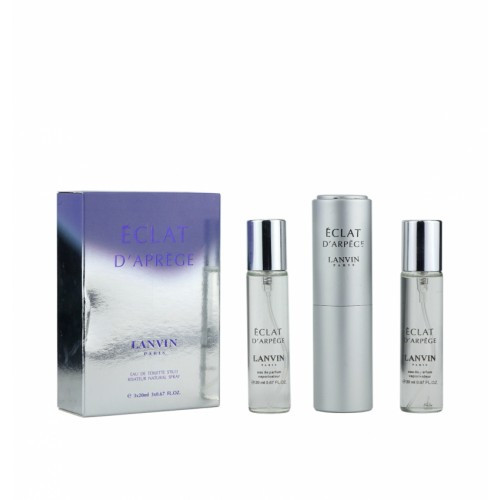 Lanvin Eclat d`Arpege Набор парфюмерии для женщин (3*20 ml) (копия) Ланвин Эклат Де Арпеж