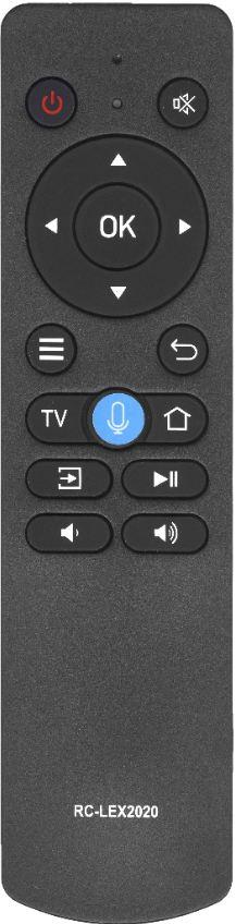 ПДУ для BBK RC-LEX2020ic С ФУНКЦИЕЙ ГОЛОСА ( SMART VOICE) (серия HOB2946)