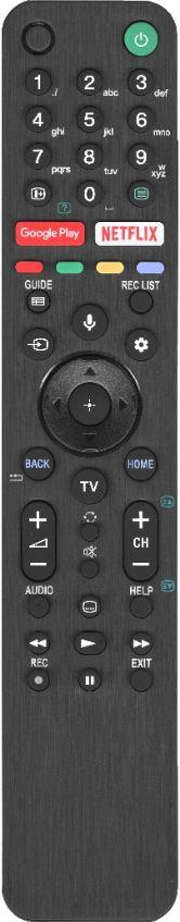 ПДУ для Sony RMF-TX500Eic VOICE LCD TV c голосовой функцией (серия HRM1897)