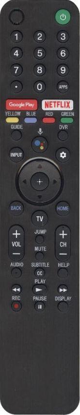 ПДУ для Sony RMF-TX500U ic ( VOICE REMOTE CONTROL) С голосовой функцией LCD 4K