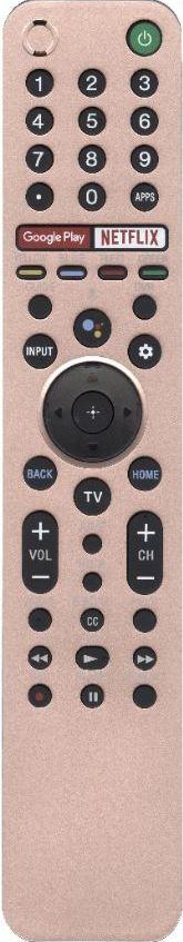 ПДУ для Sony RMF-TX600U ic ( VOICE REMOTE CONTROL) С голосовой функцией LCD 4K
