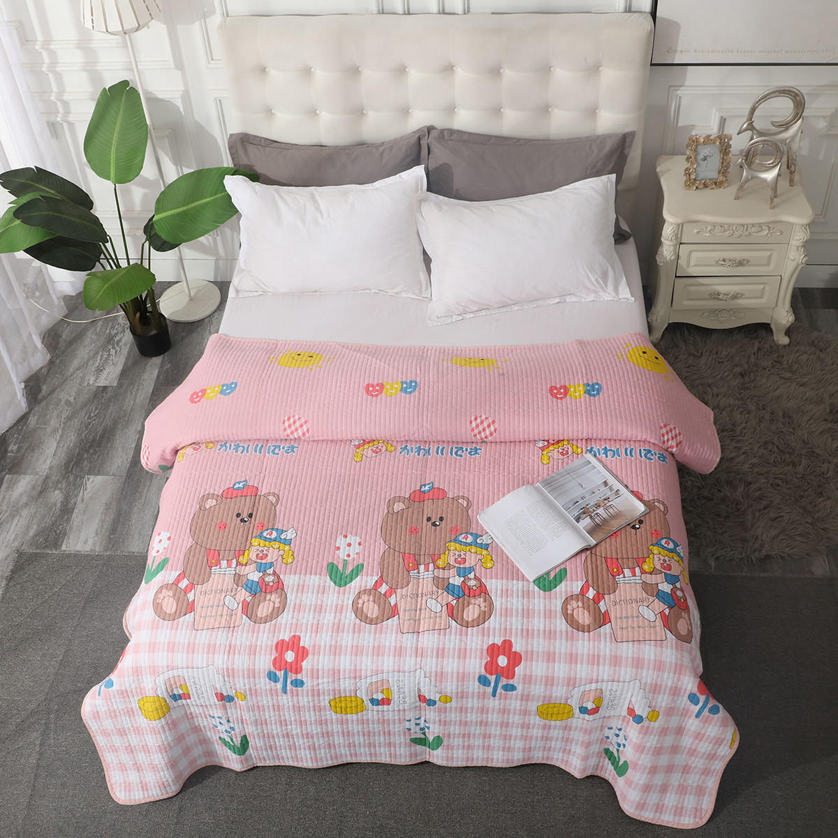 Покрывало Танго Patchwork из сатина 150х200 арт. PW1520-84
