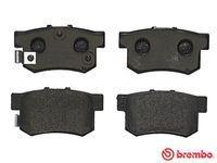 P 28 022 BREMBO P28022 GDB1063=325 22!колодки дисковые з.\ Honda Prelude 2.0i-2.3i & 4WD 92-96