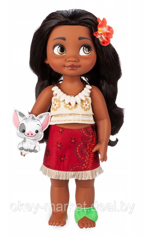 Кукла Моана Disney Animators' Collection Moana Doll - фото 2 - id-p170018349