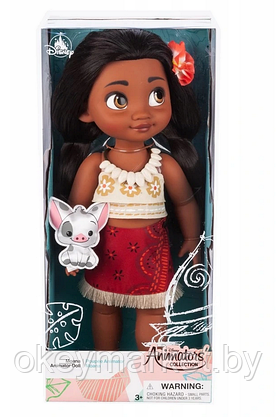 Кукла Моана Disney Animators' Collection Moana Doll 40 см, фото 2