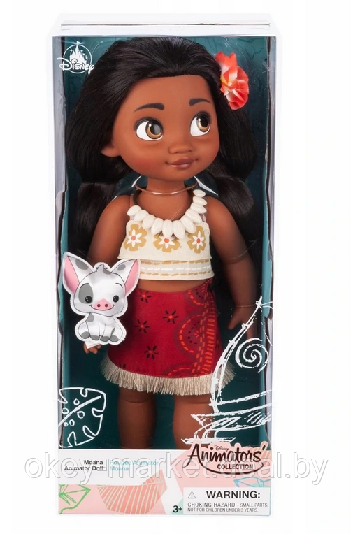 Кукла Моана Disney Animators' Collection Moana Doll - фото 4 - id-p170018349