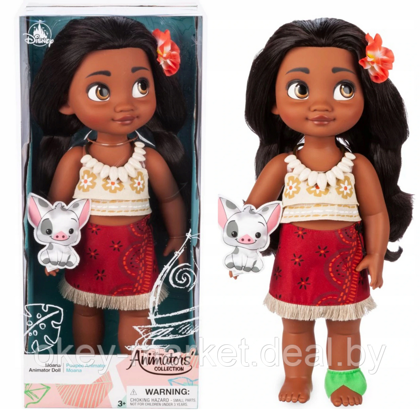 Кукла Моана Disney Animators' Collection Moana Doll, фото 2