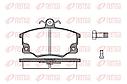 FDB370 GLOBAL PRO 146 14=571309B !колодки дисковые п.\ Fiat Tempra/Tipo 1.4i-2.0i/1.9D/TD 87-96, фото 2