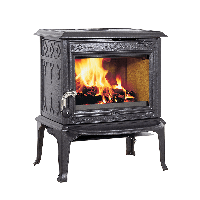 Печь-камин Jotul F 100 ECO LL BBE