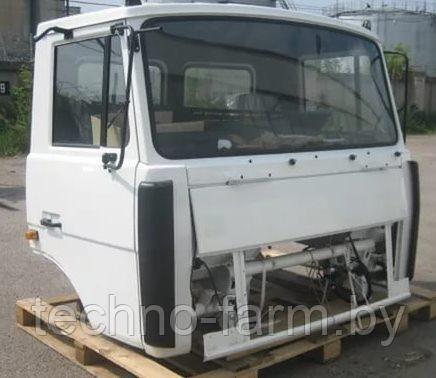 Кабина 5551-5000008 У1 без спального места для МАЗ 5551, 5337 и др. Евро 0, 2