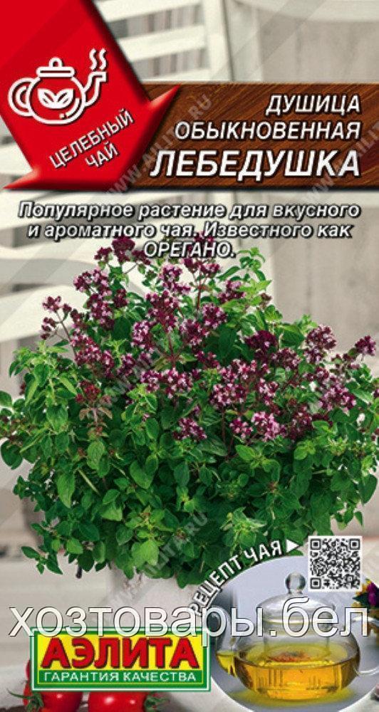 Душица (орегано) Лебедушка обыкновенная 0.05г Мн (Аэлита) Целебный чай - фото 1 - id-p152924661