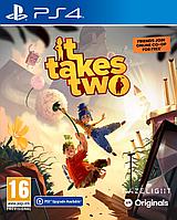 It Takes Two PS4 / PS5 Rus Sony Цифровая Версия ( Аккаунт с Игрой )