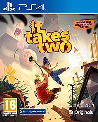 It Takes Two PS4 / PS5 Rus Sony Цифровая Версия ( Аккаунт с Игрой )