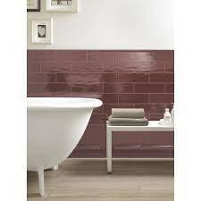 Плитка Ragno Brick Glossy Purple , Ragno , коллекция: Brick Glossy, артикул: R4JF Размер:(300х100мм) - фото 1 - id-p170019596