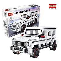 Конструктор Mercedes G63 Off-Road 1:16, HSANHE 6950