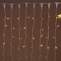 Гирлянда «Световой занавес». Размер 2*3 м.,440 LED, белый провод. ТЕПЛЫЙ БЕЛЫЙ/ХОЛОДНЫЙ БЕЛЫЙ FLASH.Влагозащ.