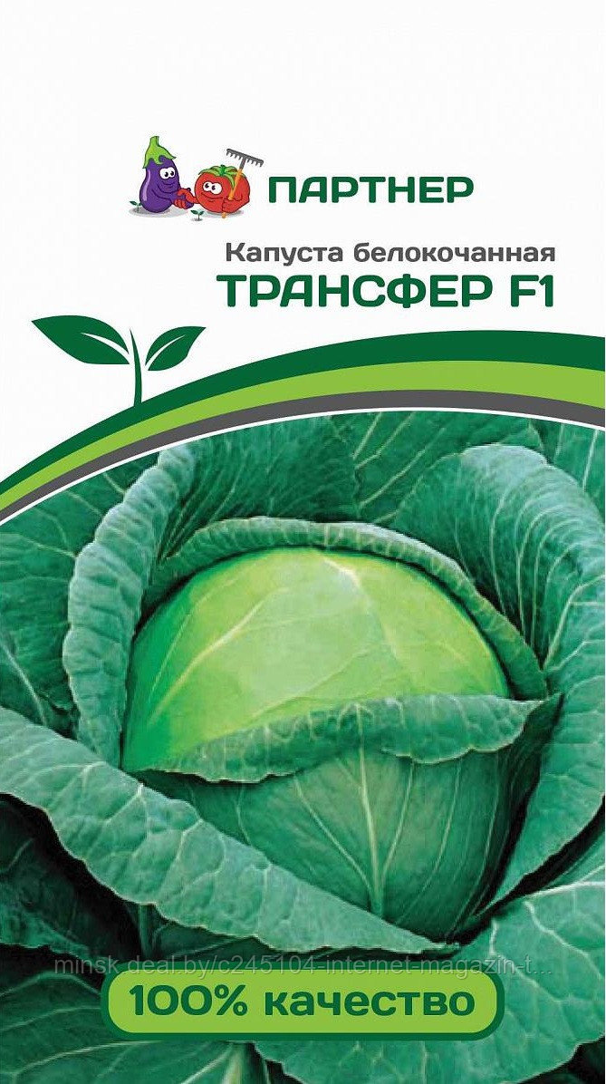 Капуста б/к ТРАНСФЕР F1 (0,2 г)