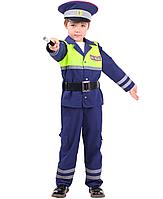 Детский карнавальный костюм Инспектор ДПС 7001 к-20 Пуговка