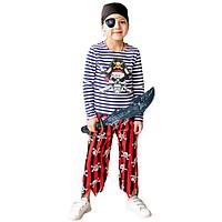 Детский карнавальный костюм Пират Джейк эконом 2142 к-22 Пуговка