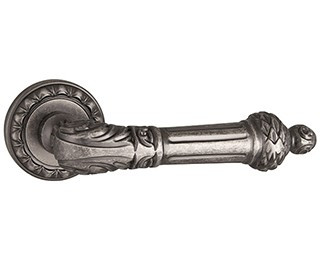 Ручка раздельная LUXOR MT OS-9 античное серебро