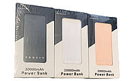 Портативное зарядное устройство Power bank Profit 20000mA Белый