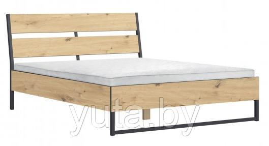 Кровать с металлическим основанием + Матрас "Relax" Bonus 160х200 - фото 1 - id-p170034474