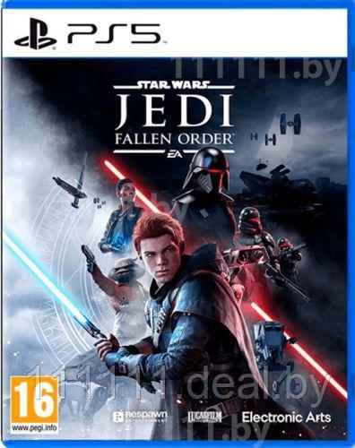 Star Wars JEDI Fallen Order для PS5 \\ Звездные Войны Джедаи Павший Орден для ПС5 - фото 1 - id-p170034543