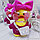 Мягкая игрушка уточка Лалафанфан (Lalafanfan duck), плюшевая уточка кукла в очках TikTok/ТикТок  Бежевый, фото 4