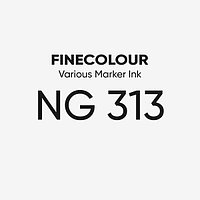 Чернила Finecolour Refill Ink для спиртового маркера, 21мл. (нейтральный серый №0)