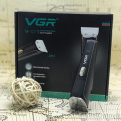 Многофункциональная портативная аккумуляторная бритва-триммер VGR Navigator V-021 для  головы, бровей, бороды