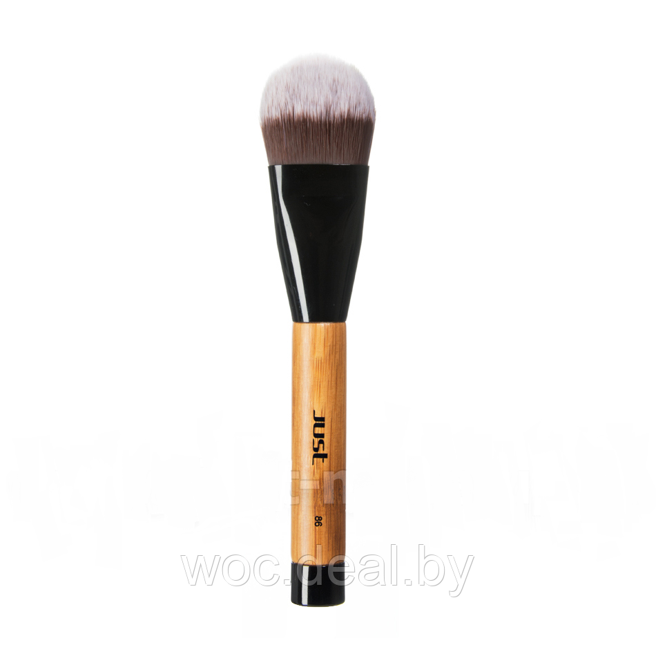 Just Make Up Кисть для тональных средств №86-В синтетика - фото 1 - id-p170036395