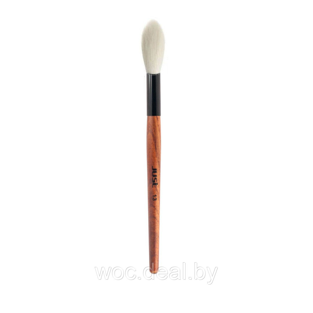 Just Make Up Кисть для сухих корректирующих средств №13 ворс козы - фото 1 - id-p170036411