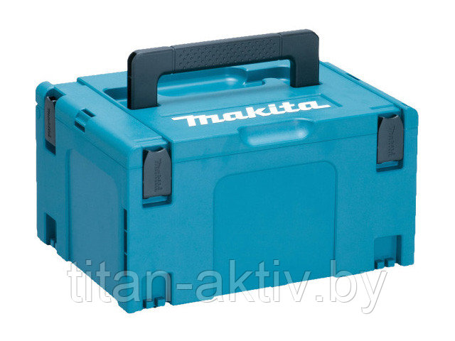 Чемодан MAKITA MAKPAC 3 (Размеры: 396 x 296 x 210 мм, вес 2,5 кг)