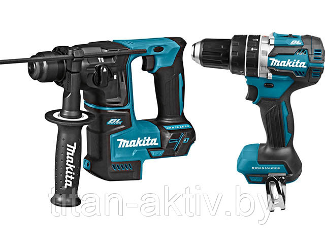 Набор инструментов MAKITA DLX2278 (DHR171 / DHP484, без аккумулятора)