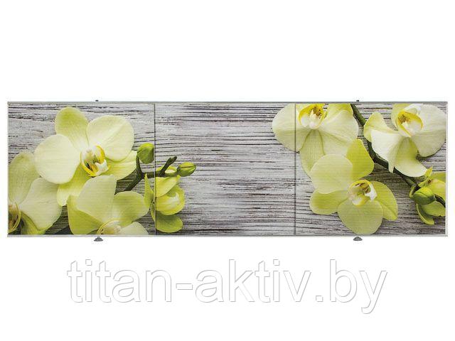 Экран под ванну 3D 1,5м, древесная орхидея, PERFECTO LINEA - фото 1 - id-p167880804