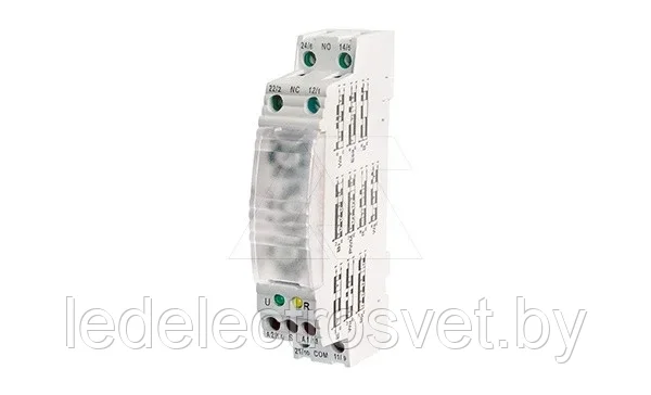 Реле времени TR4N-24AC/DC-11-M, 1CO, 16A(250VAC), 24VAC/DC, 1сек_10сут, 10 функций, W=17.6mm - фото 1 - id-p169721357