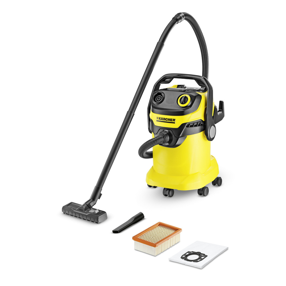 Пылесос Karcher WD 5 EU-II (1.348-191.0) - фото 1 - id-p170044084