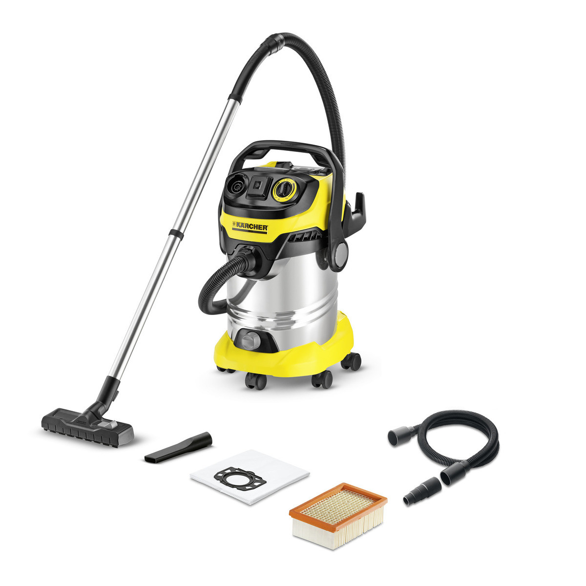 Пылесос Karcher WD 6 P Premium EU-II (1.348-271.0) - фото 1 - id-p170044087