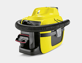 Пылесос Karcher WD 1 Compact Battery 1.198-301.0