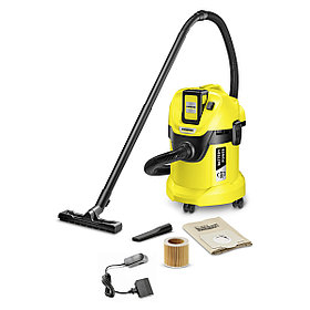 Пылесос аккумуляторный Karcher WD 3 Battery (1.629-911.0)