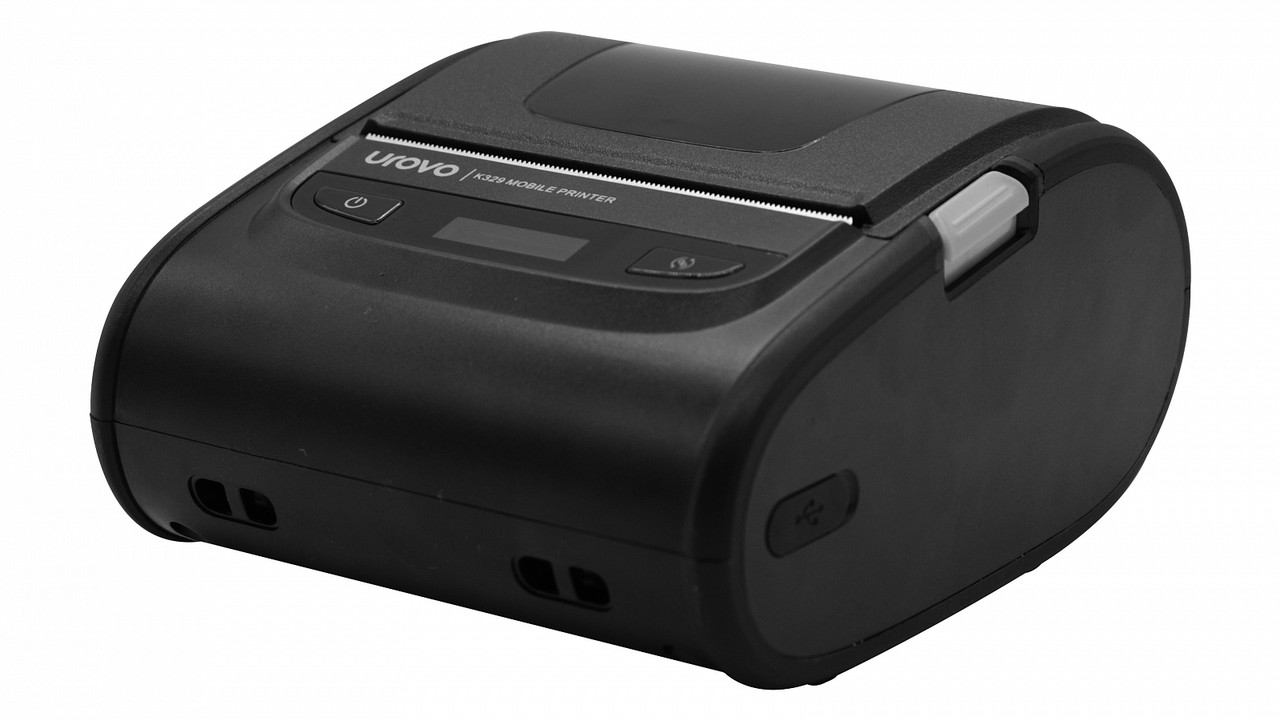 Мобильный принтер печати этикеток и чеков.Urovo K329 (ЕГАИС) - фото 1 - id-p170046999