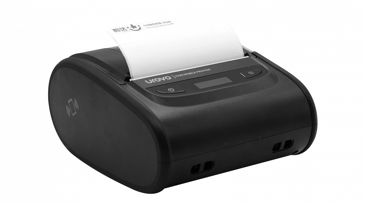 Мобильный принтер печати этикеток и чеков.Urovo K329 (ЕГАИС) - фото 3 - id-p170046999