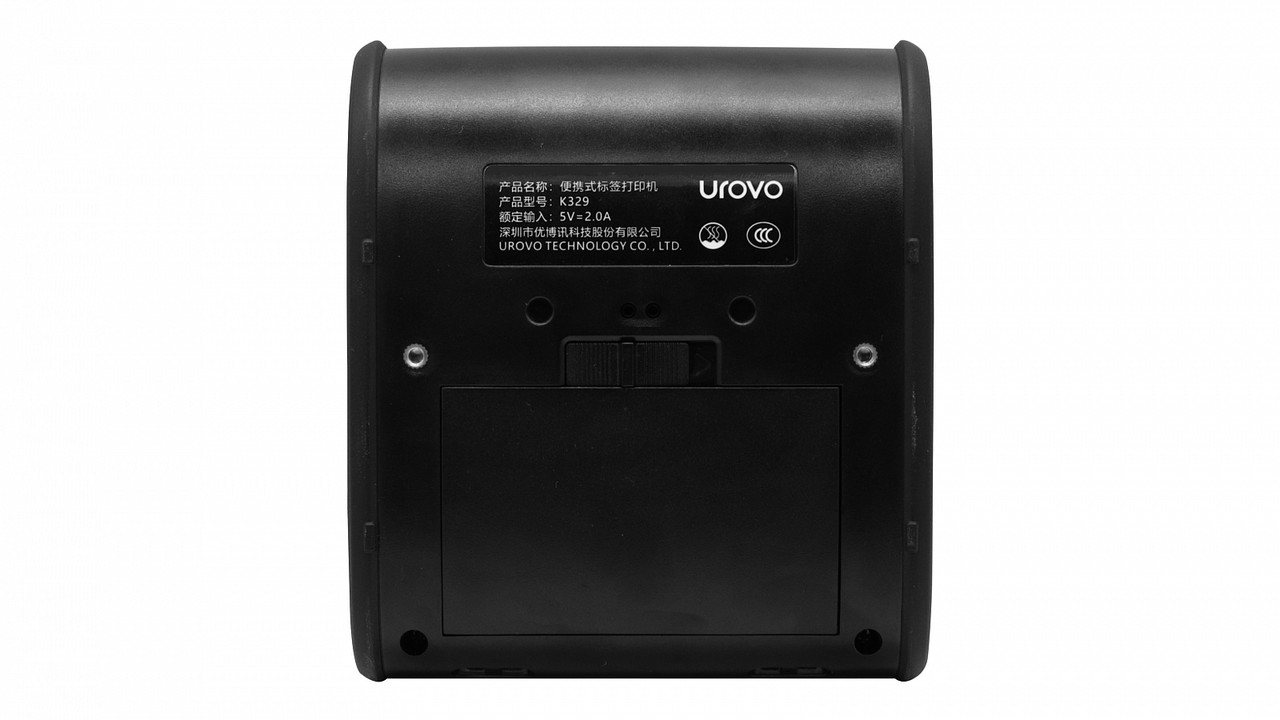 Мобильный принтер печати этикеток и чеков.Urovo K329 (ЕГАИС) - фото 6 - id-p170046999