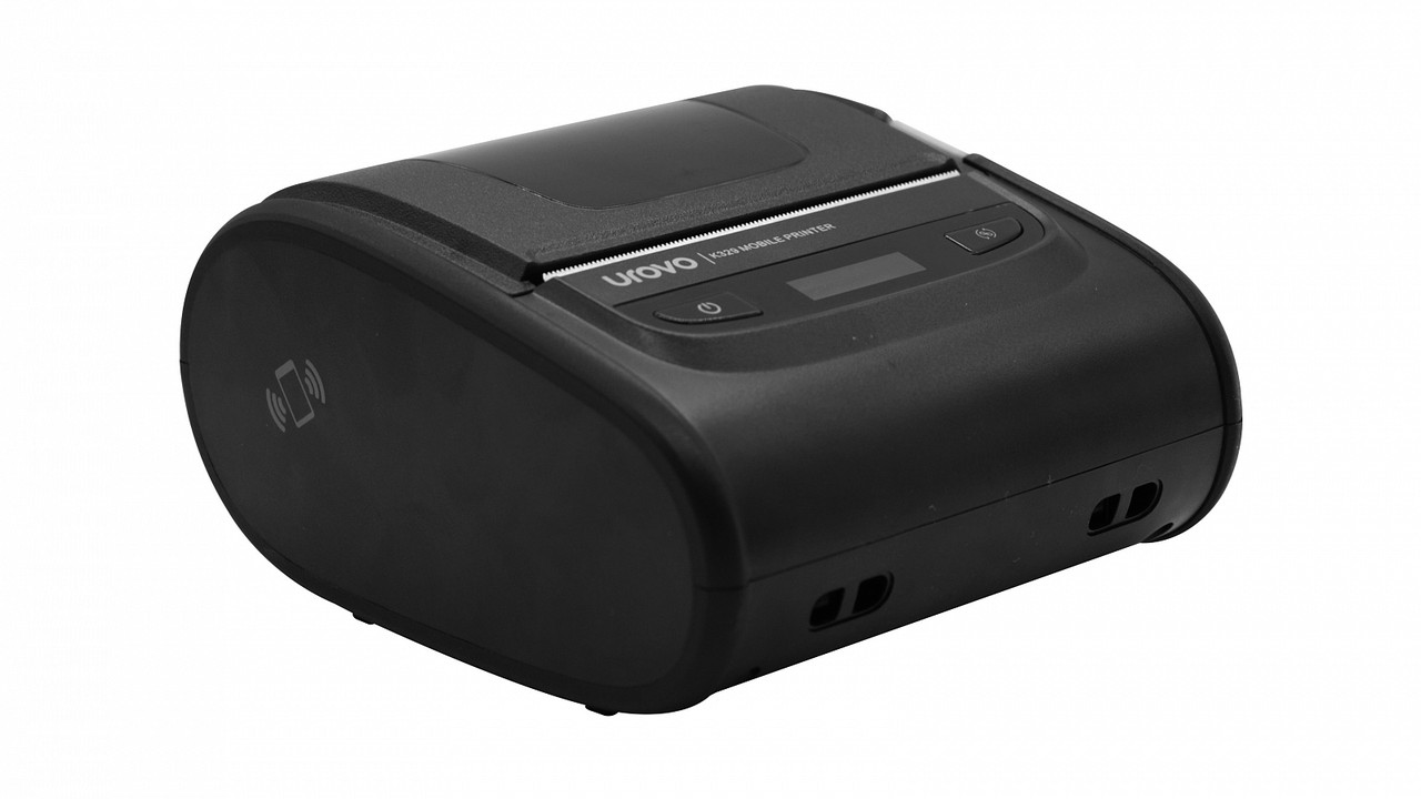 Мобильный принтер печати этикеток и чеков.Urovo K329 (ЕГАИС) - фото 7 - id-p170046999