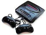 Игровая приставка 16 bit Sega Mega Drive 2 (Сега Мегадрайв) 5 встроенных игр, 2 джойстика., фото 3